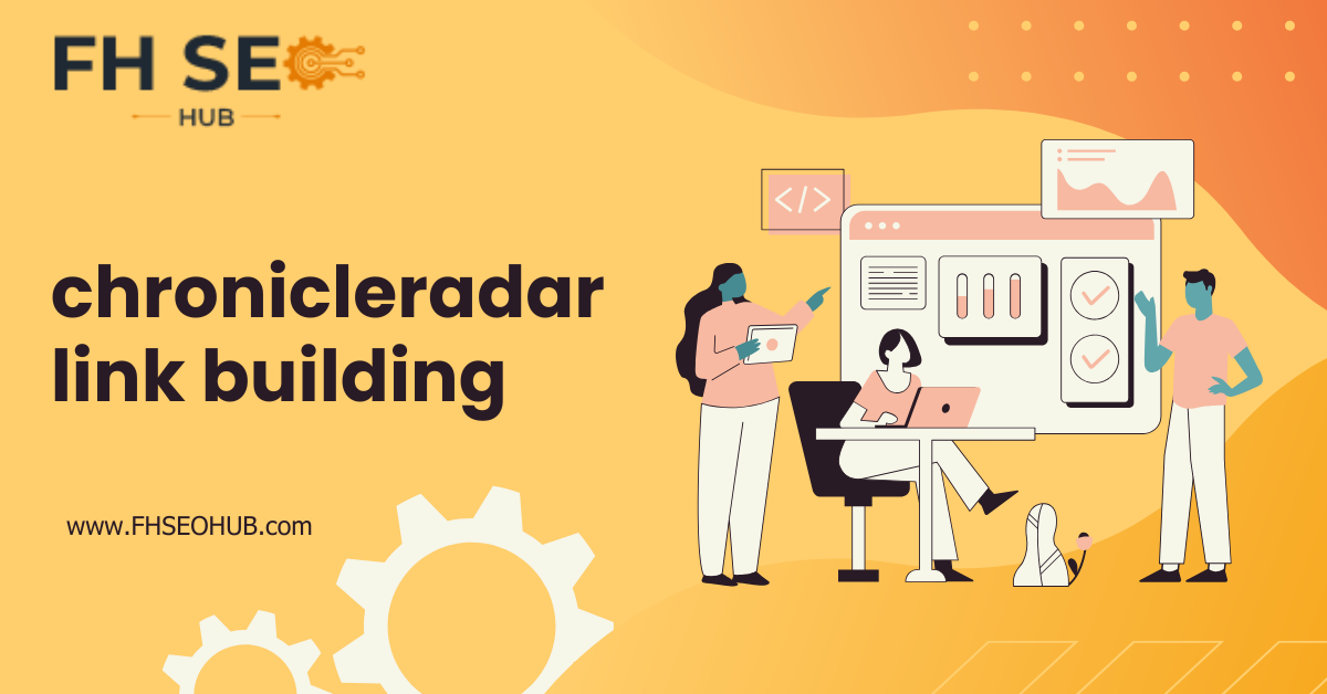 Chonicleradar link building