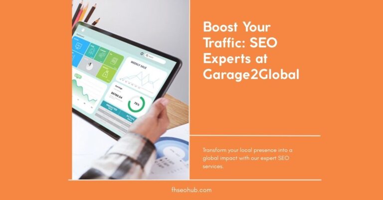 SEO experts at Garage2Global