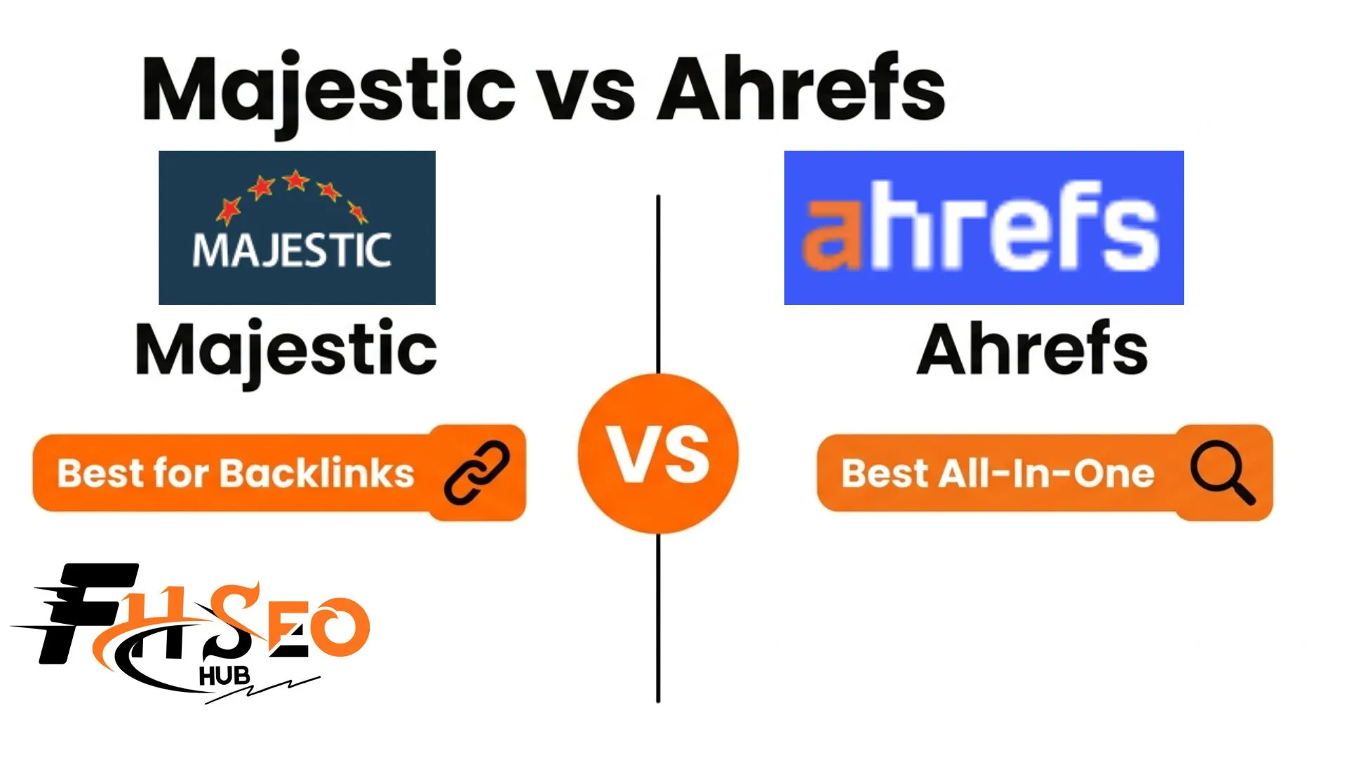 Majestic vs Ahrefs