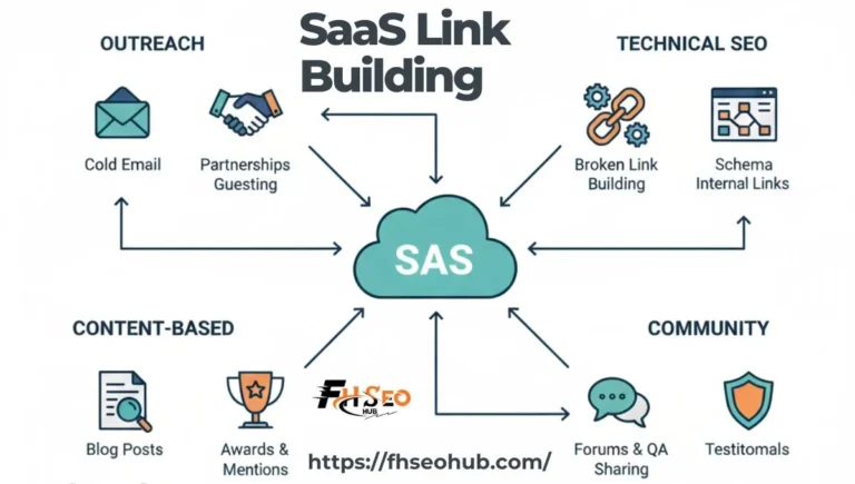 SaaS Link Building Agency FHSEOHub