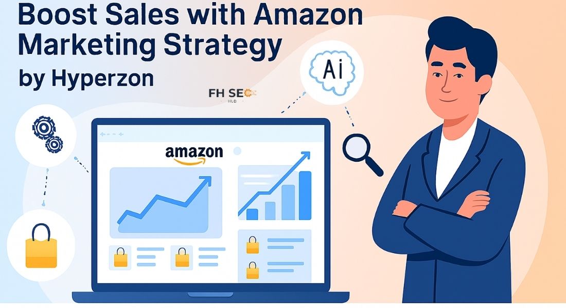 amazon marketing strategy byhyperzon