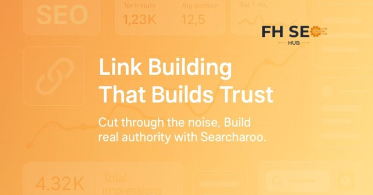 link building agency Searcharoo