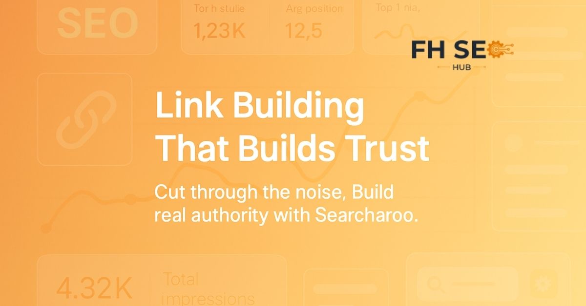 link building agency Searcharoo