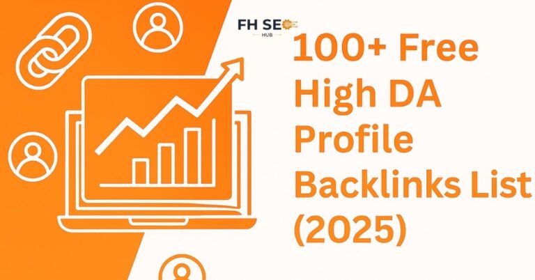 profile backlink