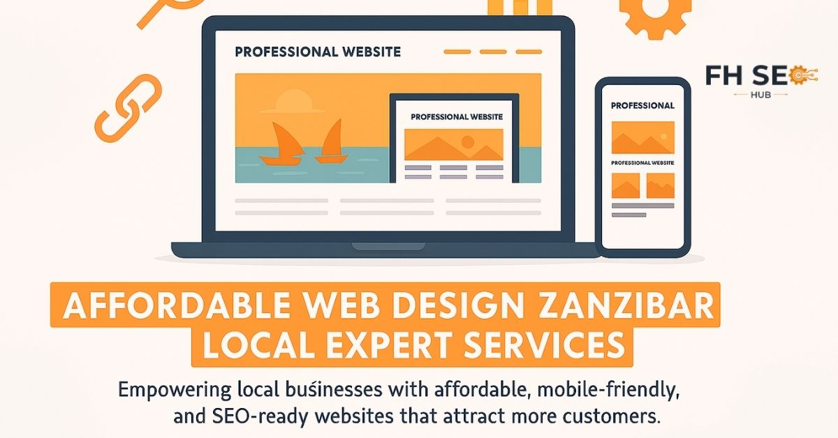 web design zanzibar