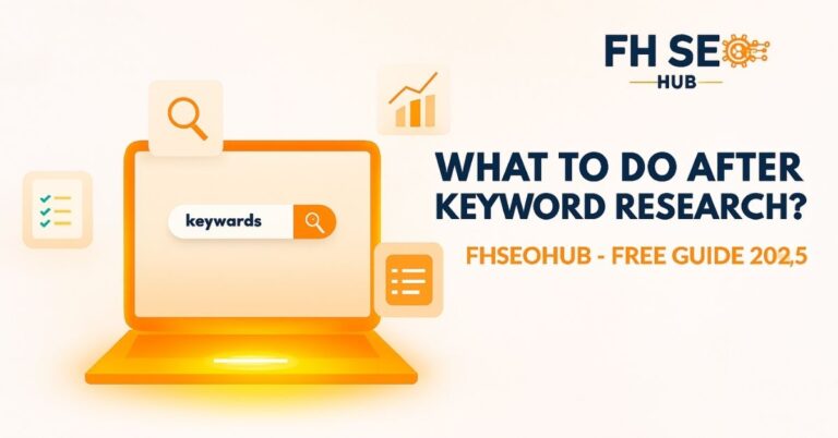 what to do after keyword research