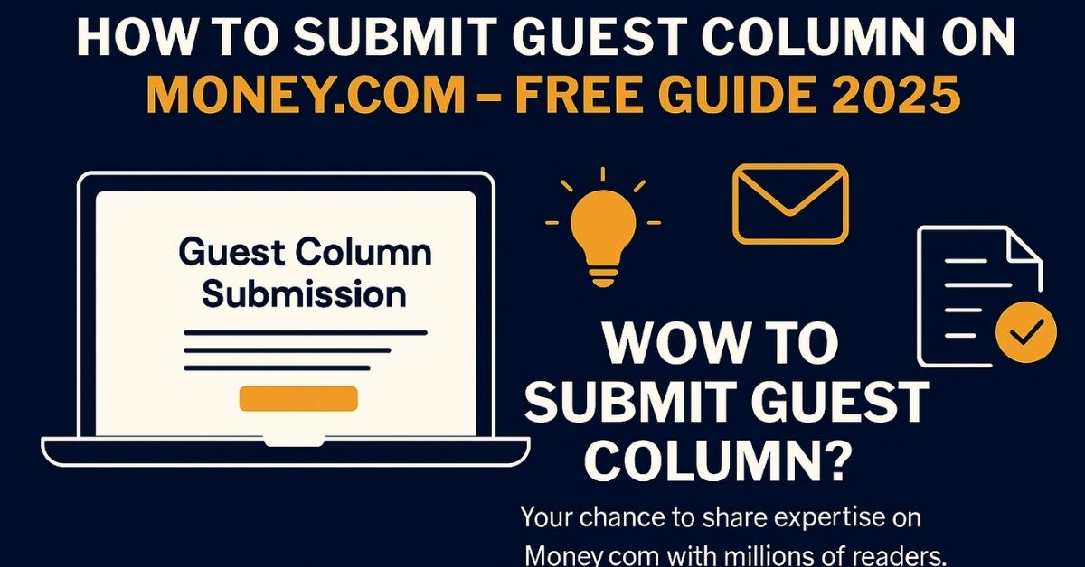 guest column on money.com
