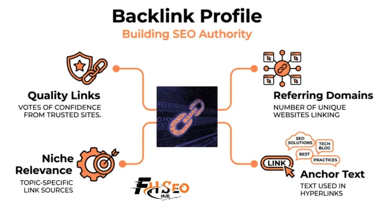 what is backlink profile