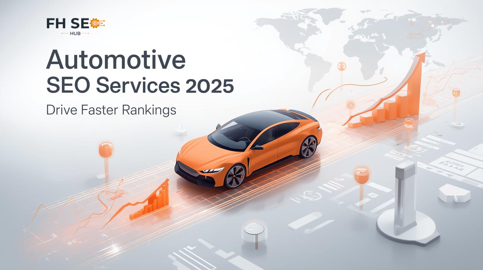 Automotive SEO Services Drive More Sales with High-Gear Optimization