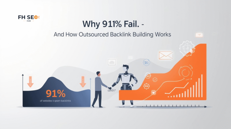 Outsource link building