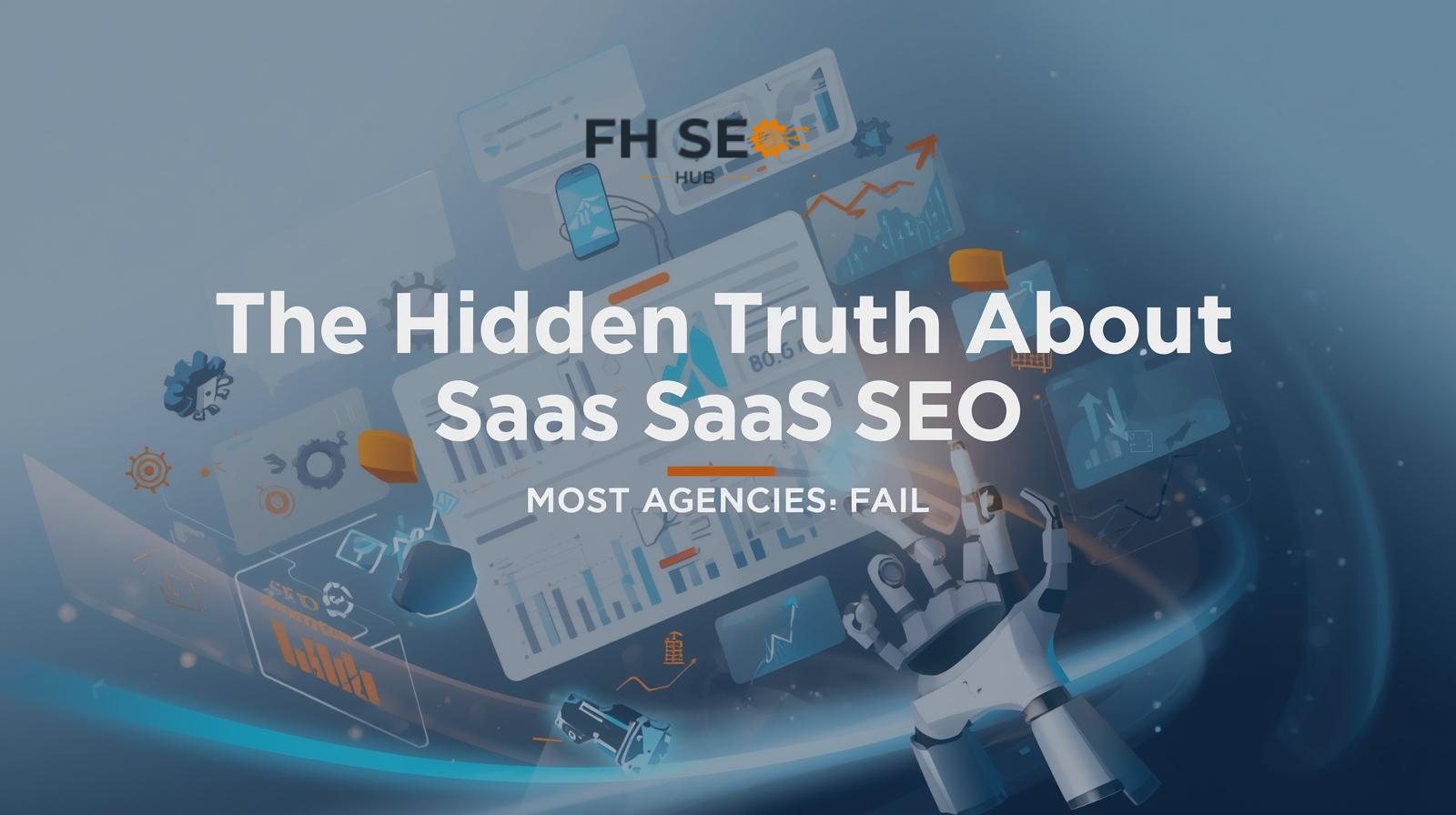 The Hidden Truth About SaaS SEO: Why Most Agencies Fail