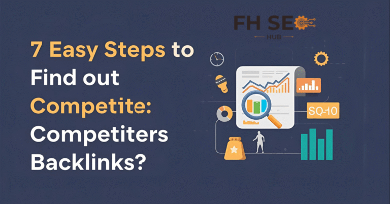 How to Find Competitors Backlinks: 7 Easy Steps That Work
  