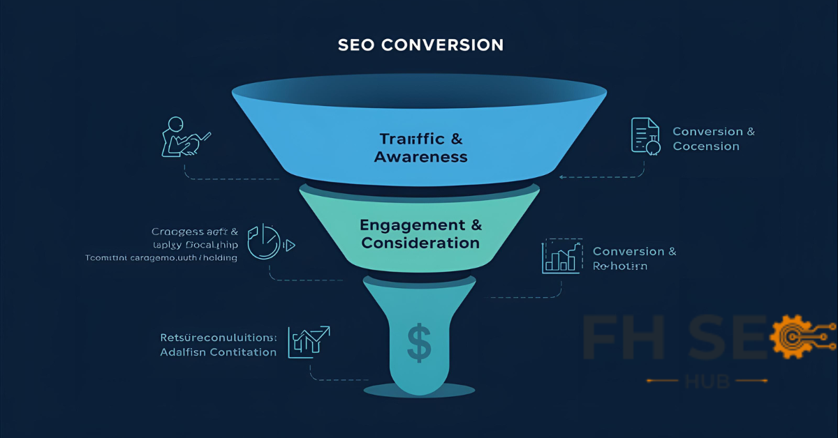 SEO Funnel Explained: From Search to Conversion Success