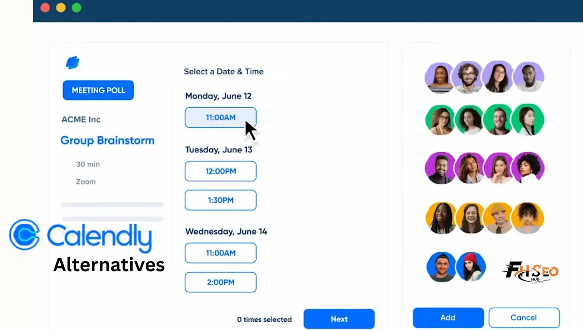 Alternatives to Calendly