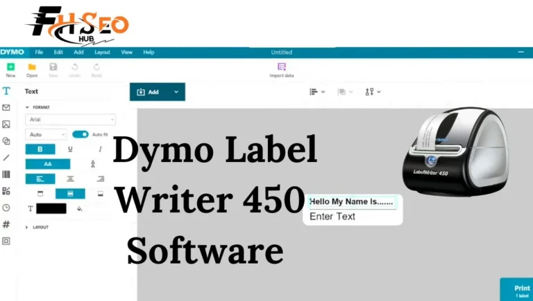 Dymo LabelWriter 450 Software