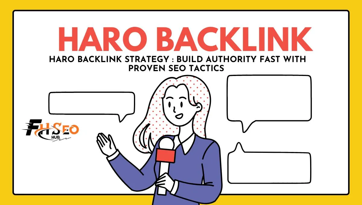 HARO Backlink