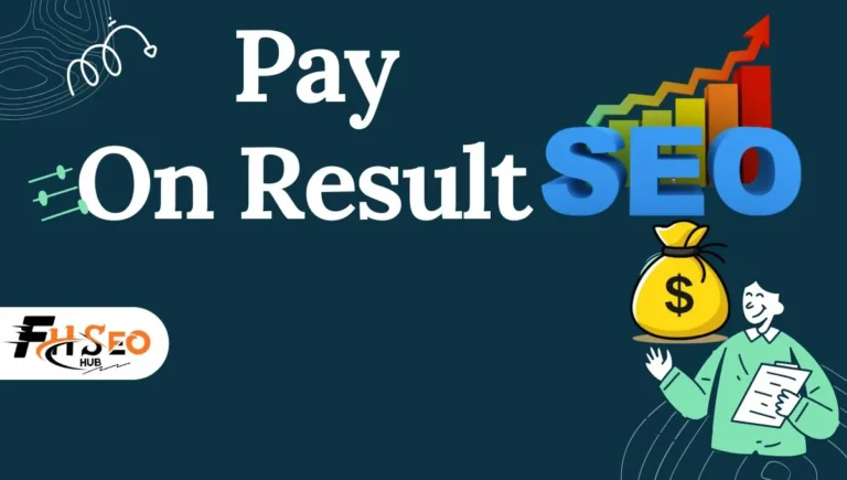Pay on Results SEO