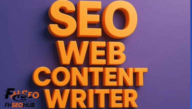 SEO Web Content Writer