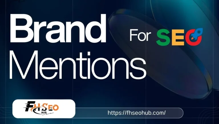 Brand mentions for SEO