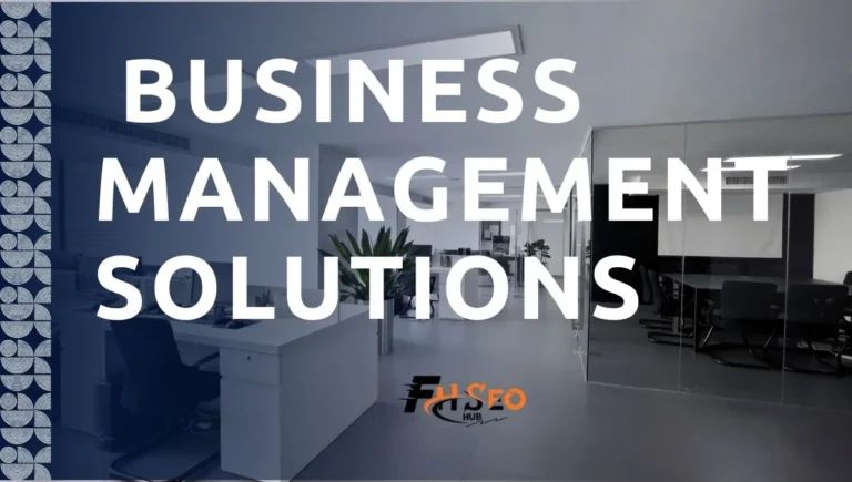 Business Management Solutions