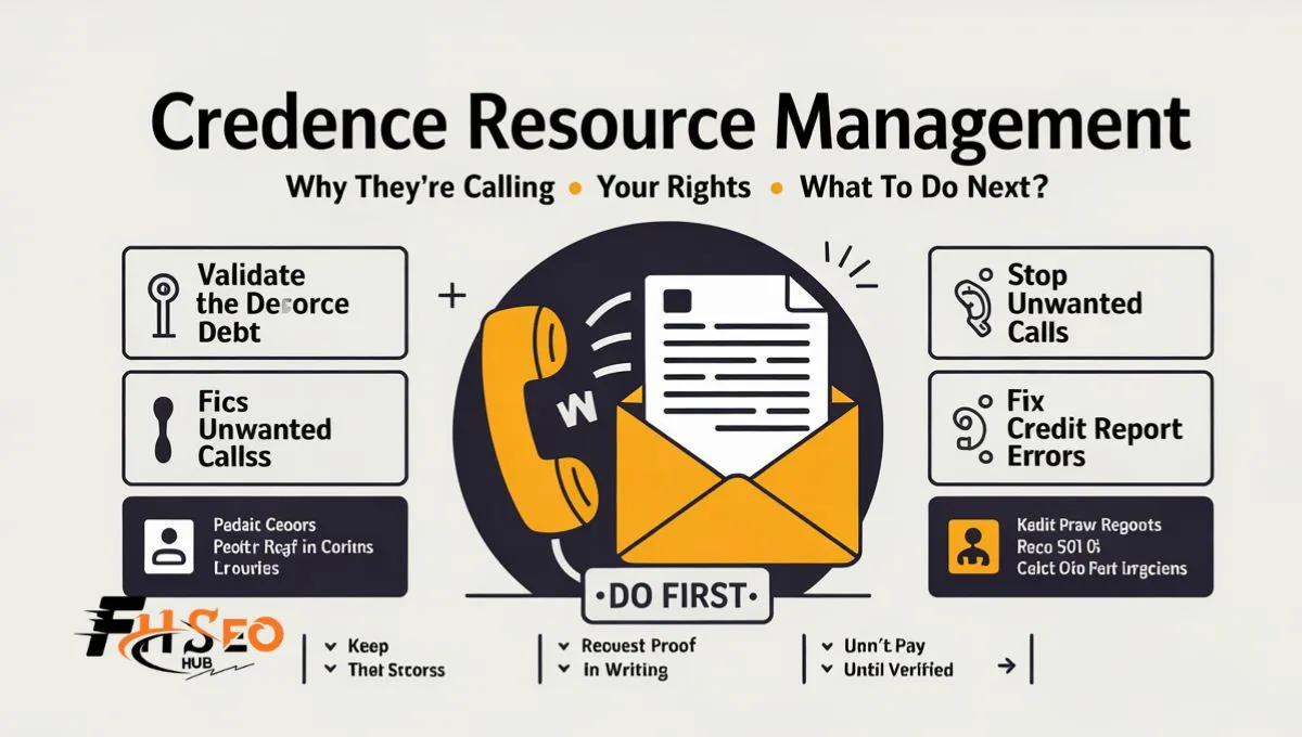 Credence Resource Management