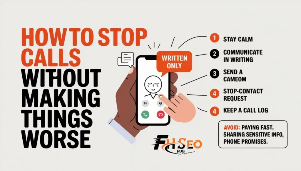 How to Stop Calls Without Making Things Worse in Credence Resource Management