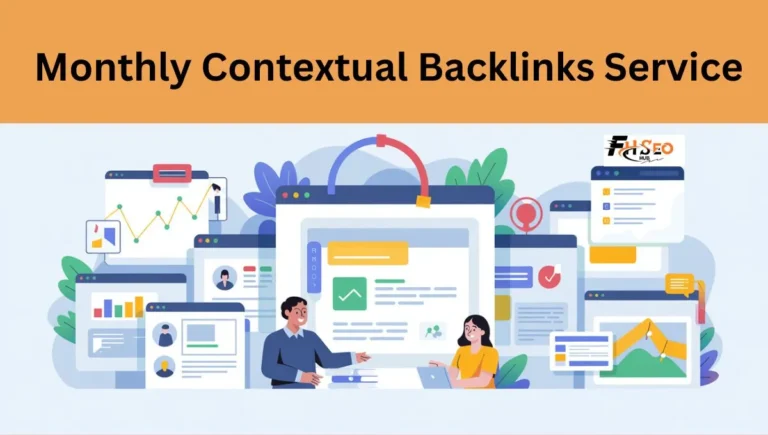 Monthly Contextual Backlinks Service