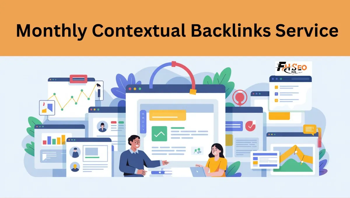 Monthly Contextual Backlinks Service