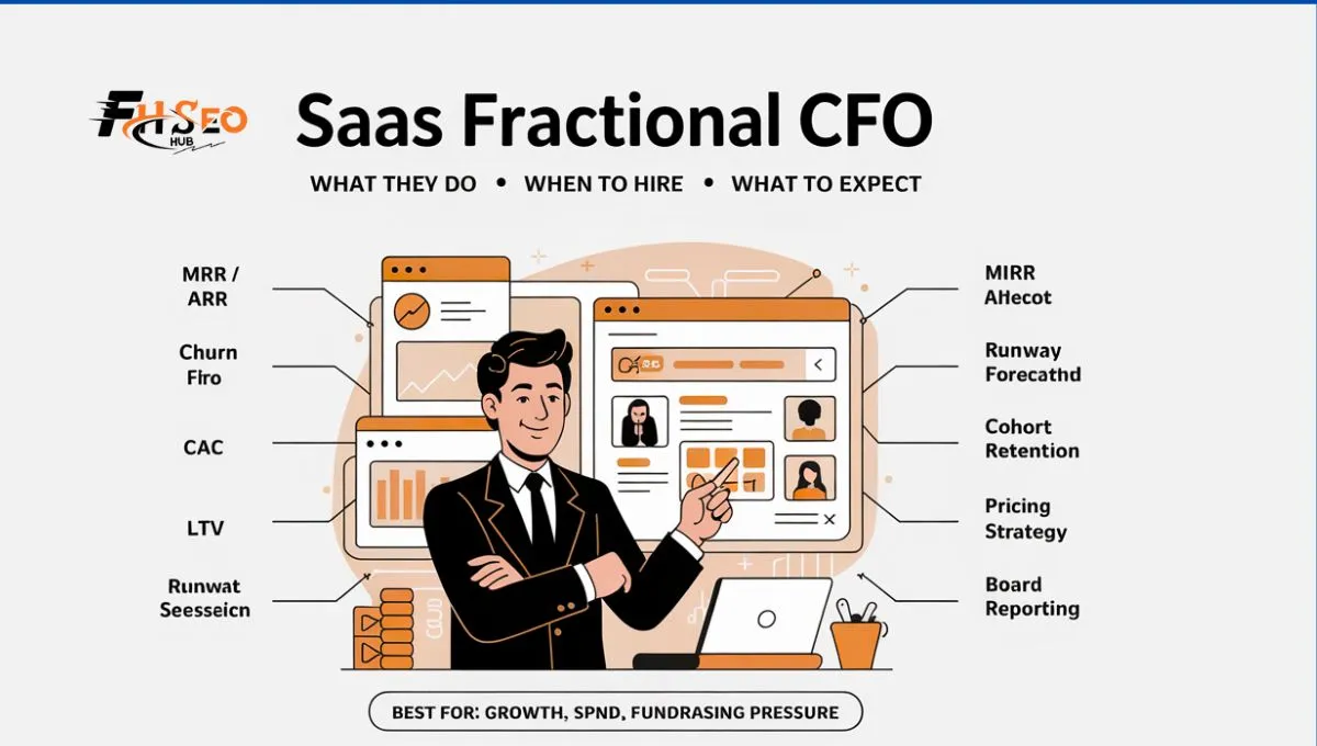 SaaS Fractional CFO