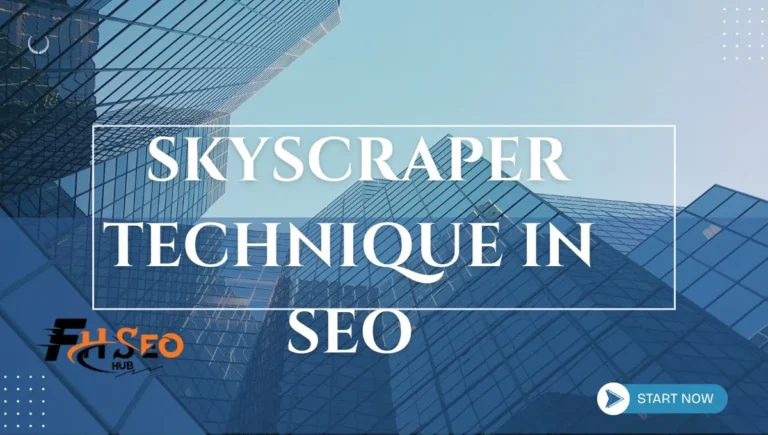 Skyscraper Technique
