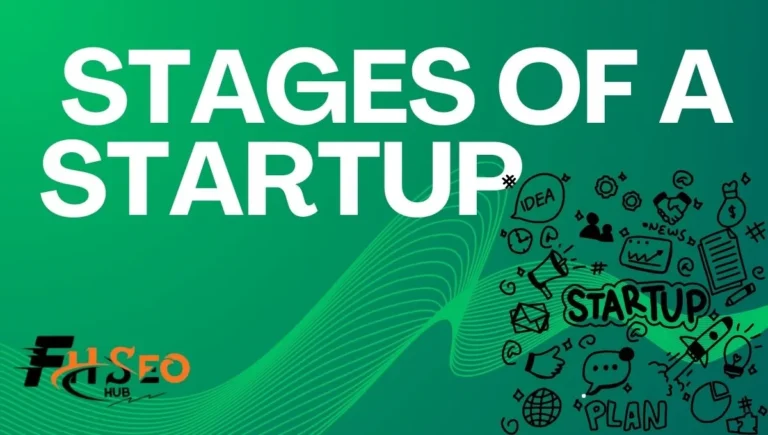 Stages of Startup