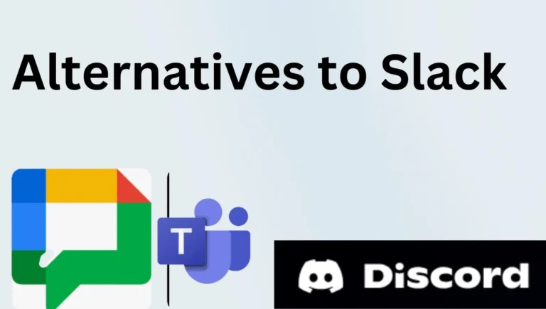 Alternatives to Slack
