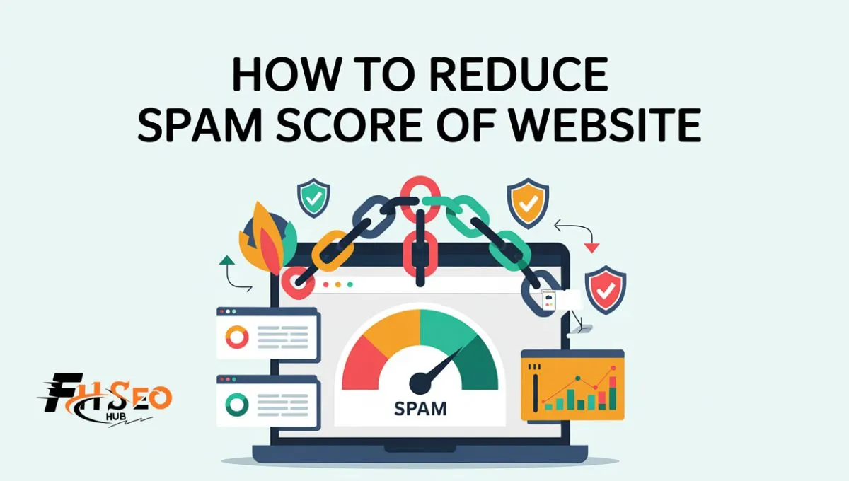 How to Reduce Spam Score of a Website