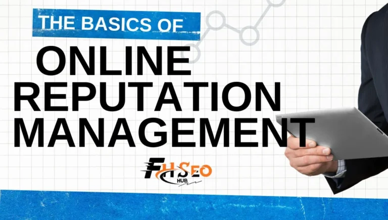 Personal Online Reputation Management