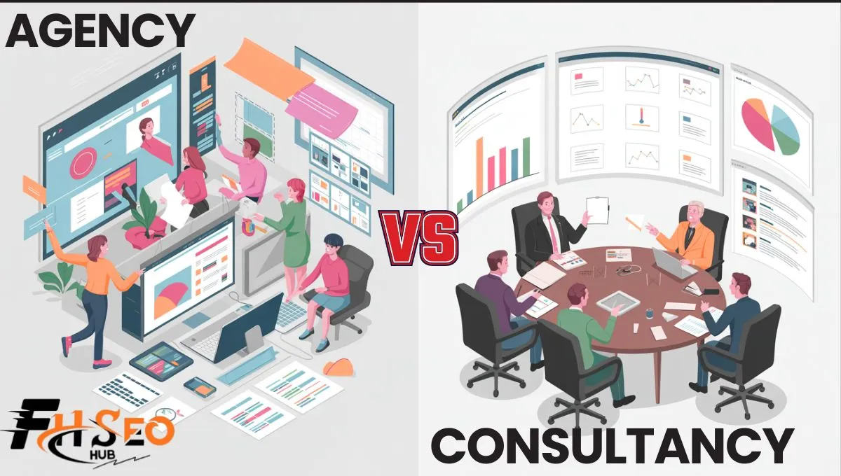Agency vs Consultancy what is the difference