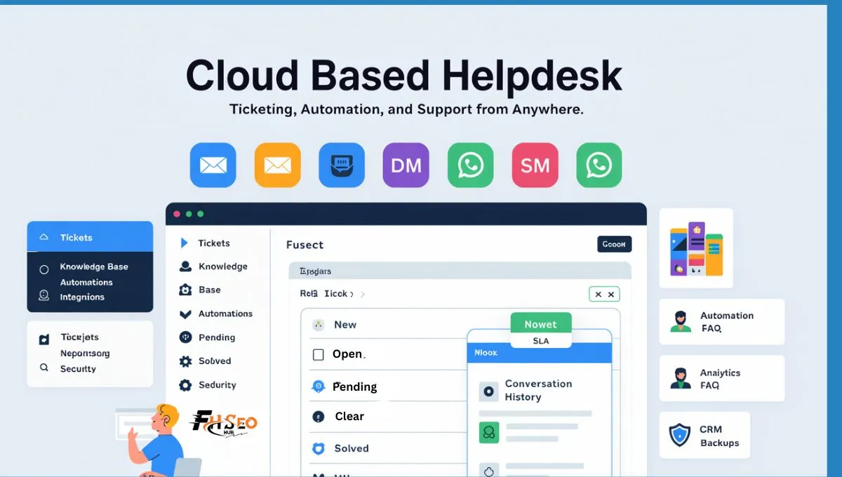 Cloud Based Helpdesk