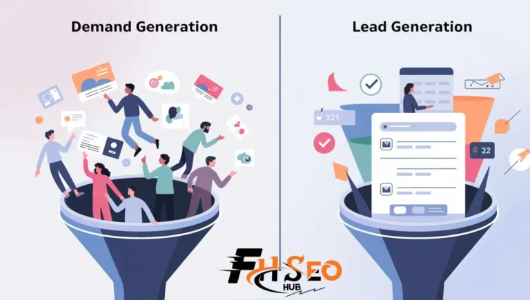 Demand Generation vs Lead Generation