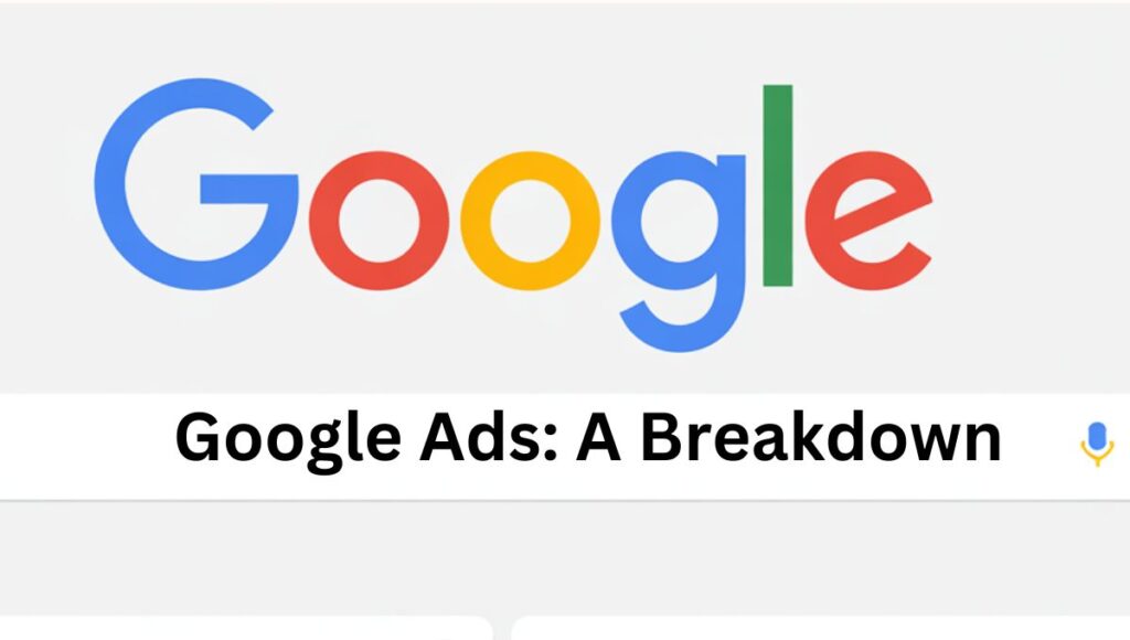 Google Ads: A Breakdown
