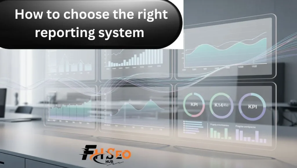 How to choose the right reporting system
