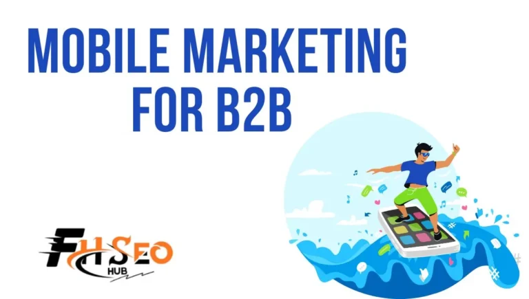 Mobile Marketing for B2B