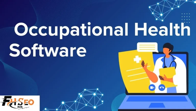 Occupational Health Software