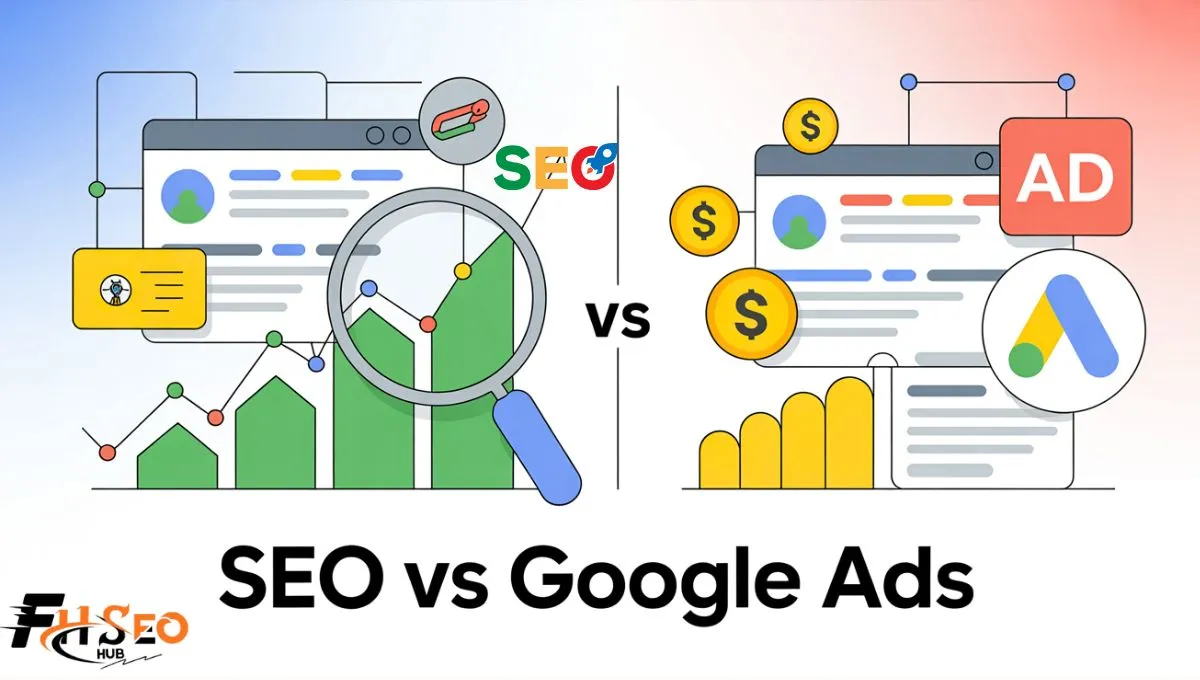 SEO vs Google Ads