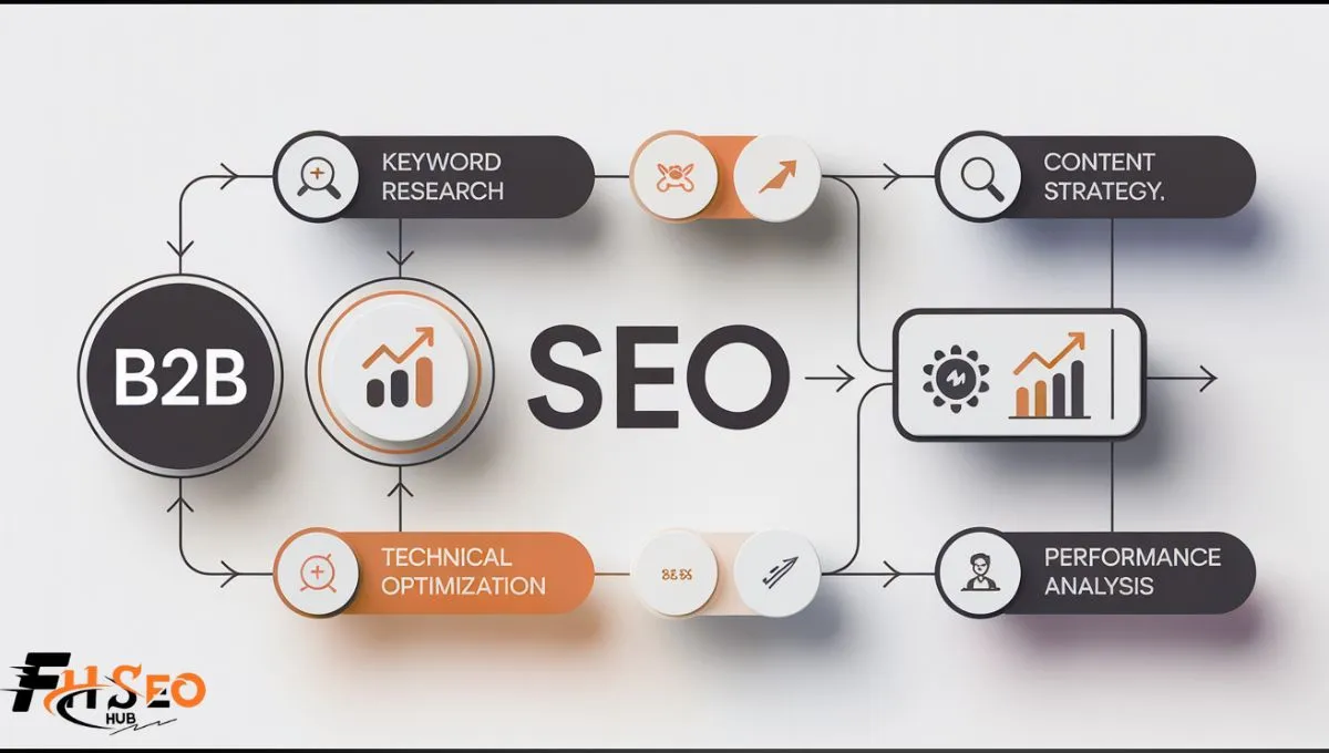 B2B SEO Service for SaaS Companies at FHSEOHub