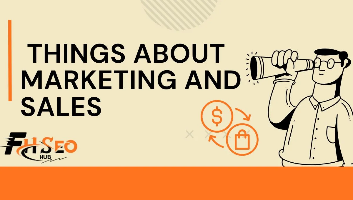 What Is The Most Interesting Thing About Marketing and Sales