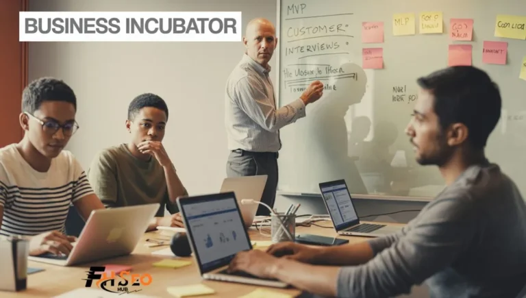 business incubator