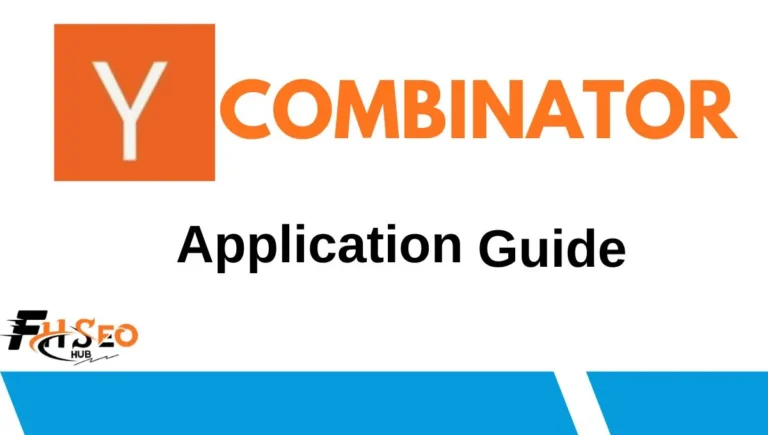 Y Combinator Application guide