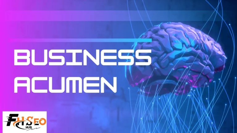 what is business acumen