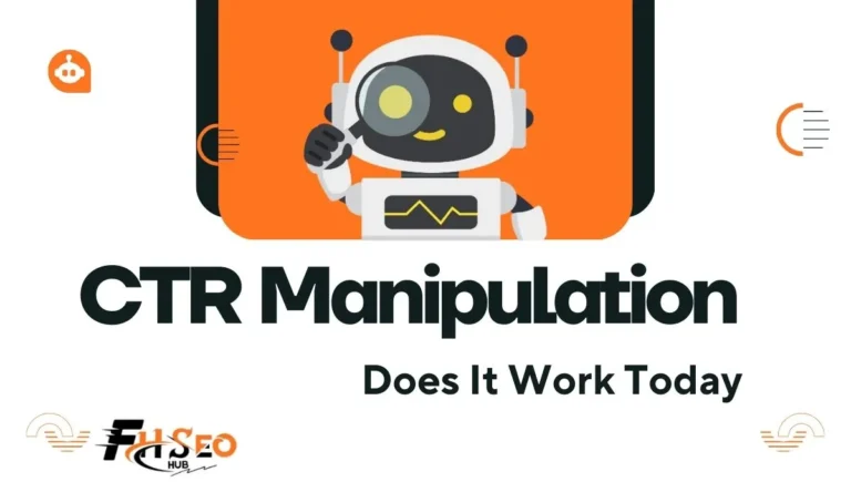What is CTR Manipulation?