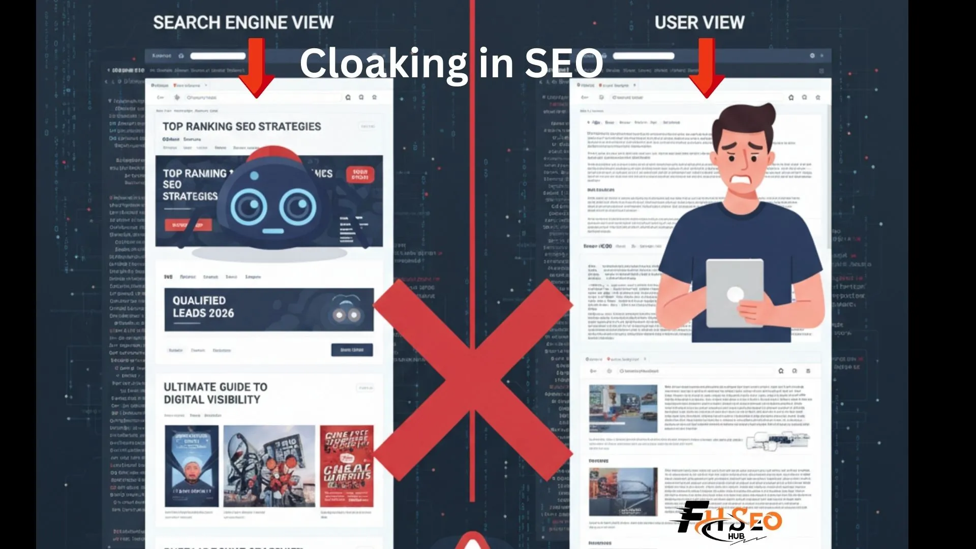 Cloaking in SEO