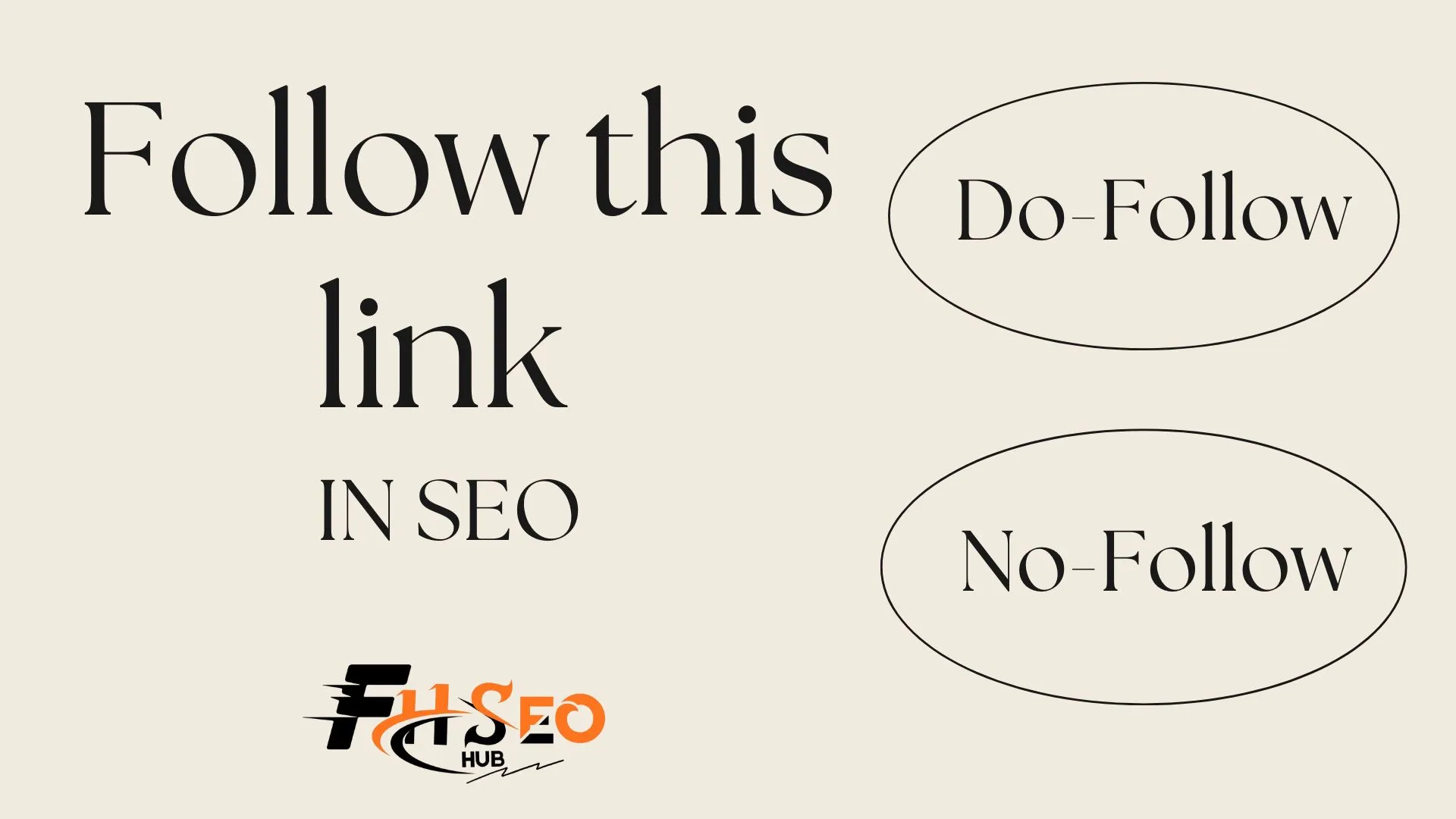 Follow this link mean in SEO and What is No-follow and Do-follow link